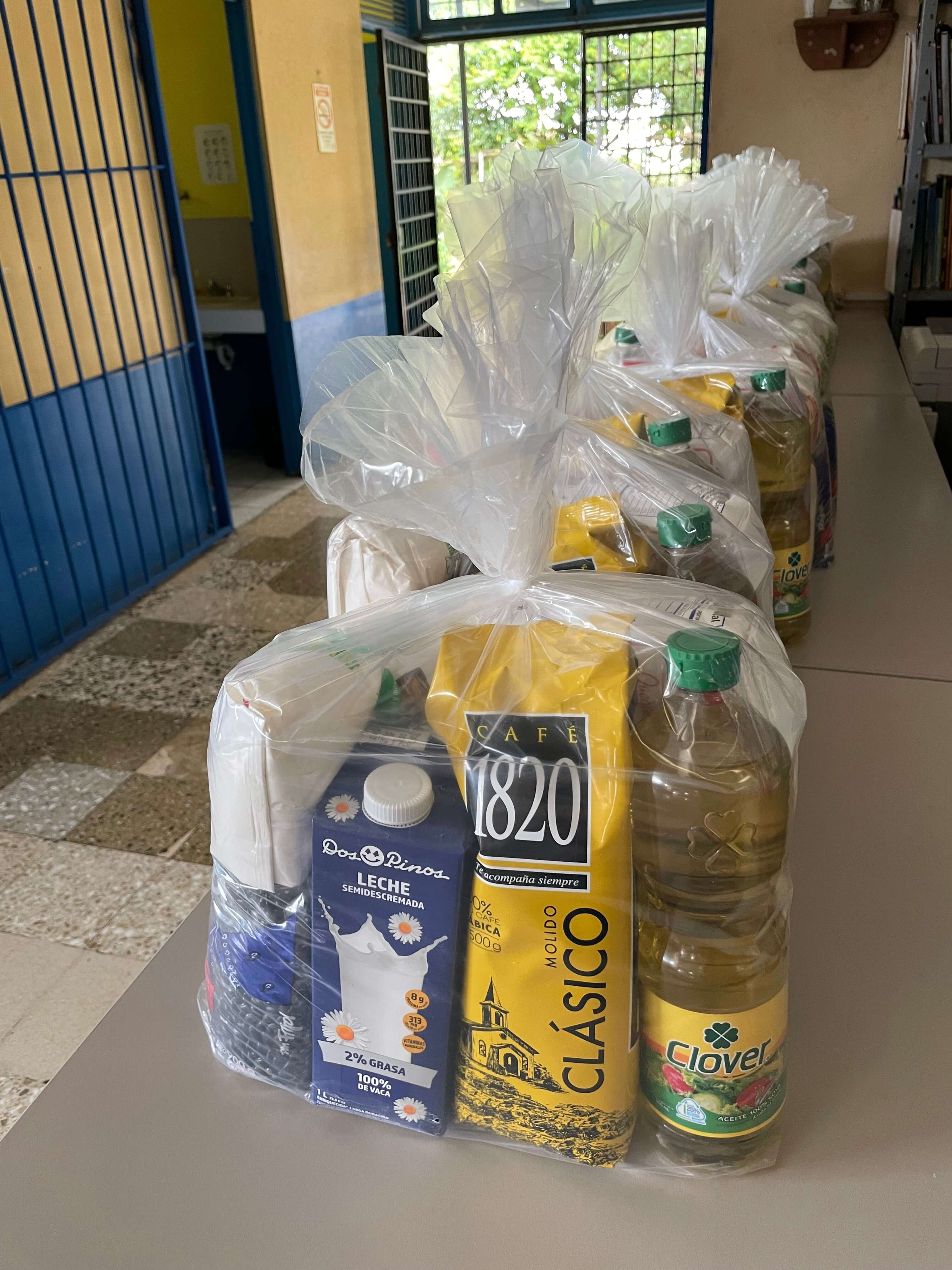 Imagen del programa de alimentos ABSE